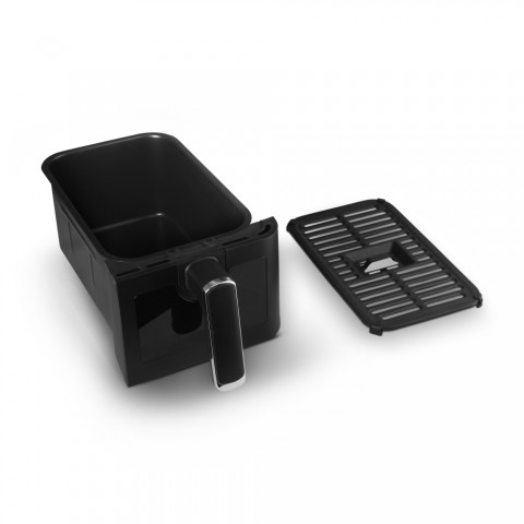 Lauben DualZone Air Fryer 8000BC - Kétzónás Forró levegős fritőz